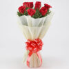 8 Red Roses Bouquet