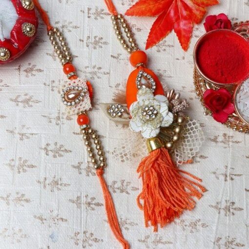 Bhaiya Bhabhi Rakhi Set — Online Delivery in Guwahati | Petalscart