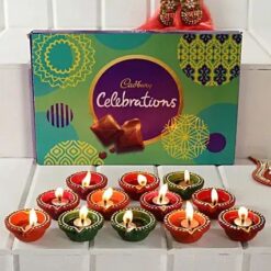 Cadbury Celebrations With Diyas
