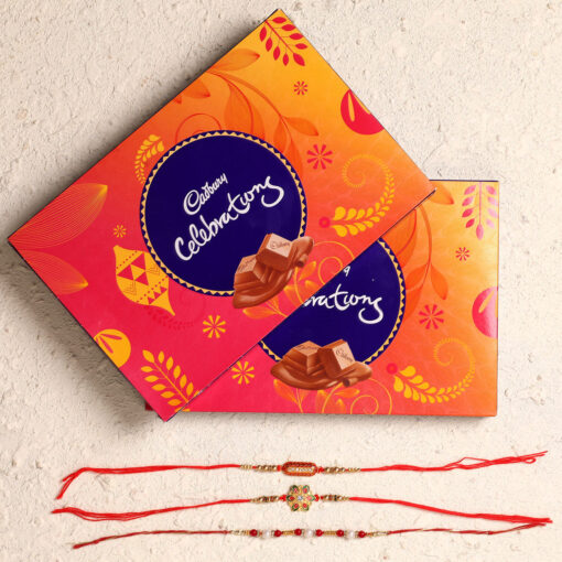 Celebrations With Designer Rakhis — Online Delivery in Guwahati | Petalscart