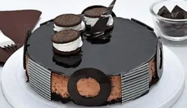 Chocolate Oreo Cake