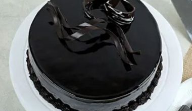 Chocolate Truffle Cake