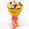 Colorful 25 Mixed Roses Bouquet