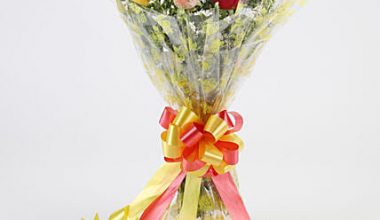 Colorful Bouquet Of Roses