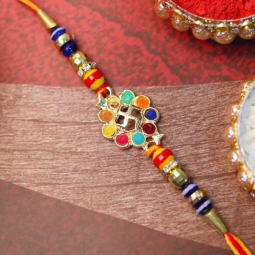 Colourful Rakhi — Online Delivery in Guwahati | Petalscart