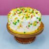 Colourful Vanilla Cake