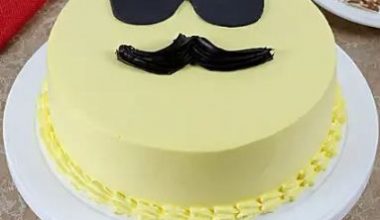 Cool Dad Cream Cake