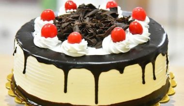Creamy Black Forest Cake