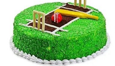 Cricket Cake