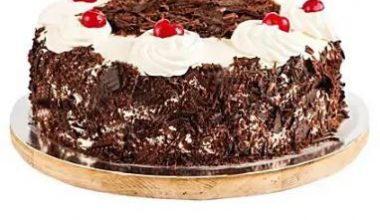 Crispy Black Forest Cake