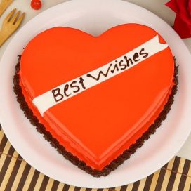 Delight Heart Shape Cake