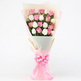 Elegant Roses Bunch