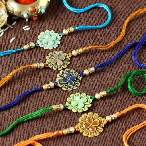 Flower Design Rakhi — Online Delivery in Guwahati | Petalscart