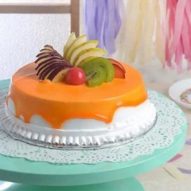 Fresh Fruit Cake