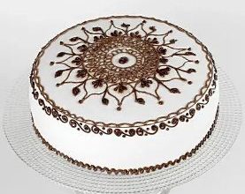 Karwa Chauth Cake