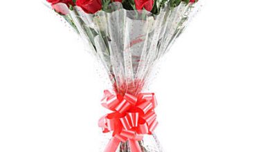 Love 18 Red Roses Bouquet