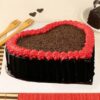 Lovely Heart Shape Cake