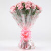 Lovely Pink Carnations Bouquet