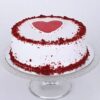 Lovely Red Velvet Cake