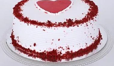Lovely Red Velvet Cake