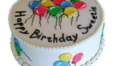 Magic of Balloons Cake