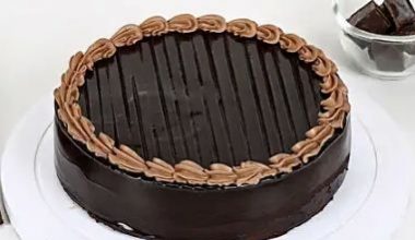 Majestic Truffle Cake