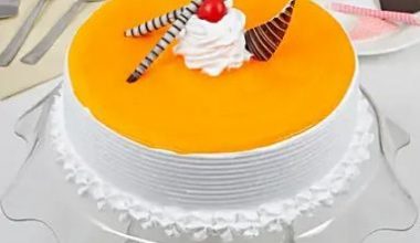 Mango Cream Cake
