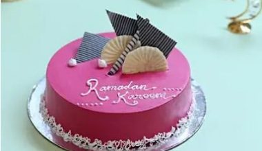 Ramadan Special Cake