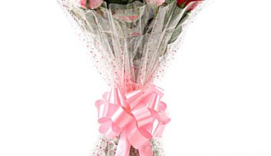 Red & Pink Roses Bunch