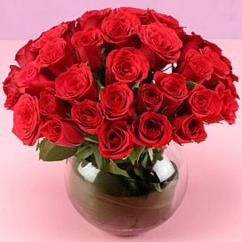 Red Roses Arrangement