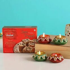 Soan Papdi & Diyas Combo