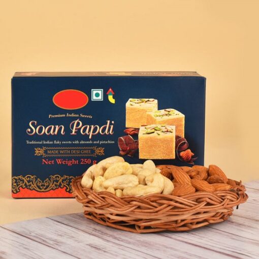 Soan Papdi & Dry Fruits — Online Delivery in Guwahati | Petalscart