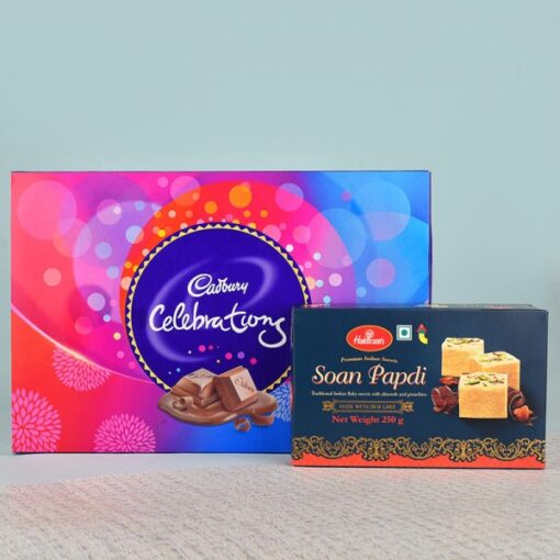 Soan Papdi N Cadbury combo — Online Delivery in Guwahati | Petalscart