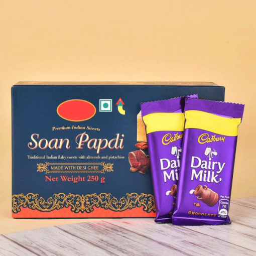 Soan Papdi N Chocolates — Online Delivery in Guwahati | Petalscart