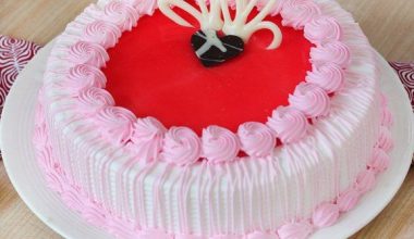 Strawberry Cake