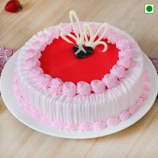 Strawberry Cake — Online Delivery in Guwahati | Petalscart