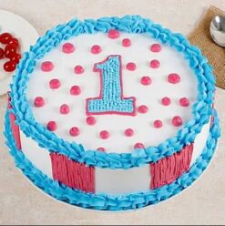Sweet 1st Birthday Cake