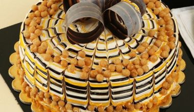 Tasty Butterscotch Cake