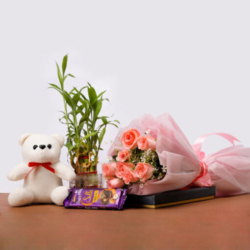 Teddy Combo — Online Delivery in Guwahati | Petalscart