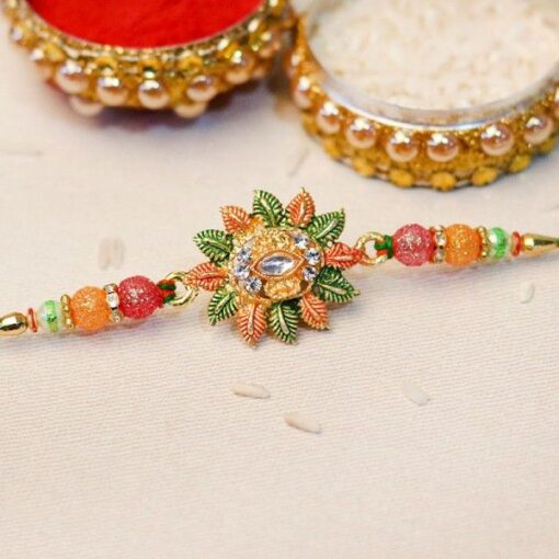 Traditional Flower Rakhi — Online Delivery in Guwahati | Petalscart