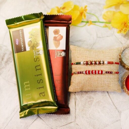 Wholesome Rakhi Hamper — Online Delivery in Guwahati | Petalscart