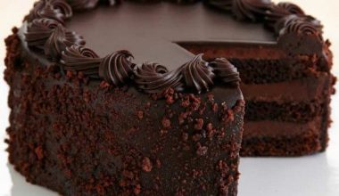 Yummy Truffle Cake