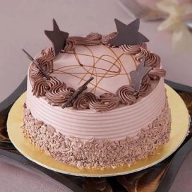 Chocolaty Cream Cake — Online Delivery in Guwahati | Petalscart