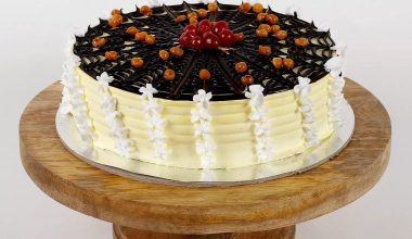 Delight Butterscotch Cake