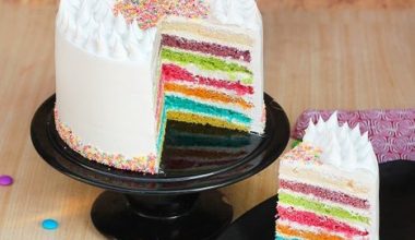 Rainbow Cake