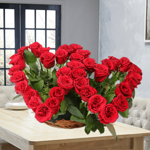 Two Rose Heart — Online Delivery in Guwahati | Petalscart