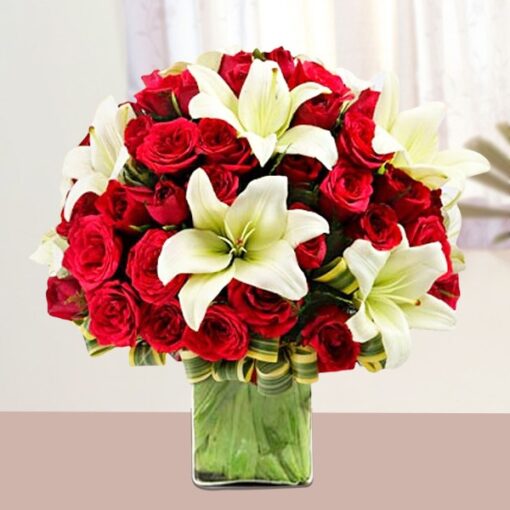 Vase of Elegance — Online Delivery in Guwahati | Petalscart