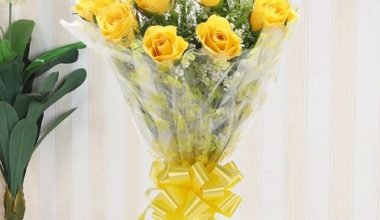Yellow Roses Bouquet