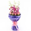 Orchid N Pink Flower Bouquet