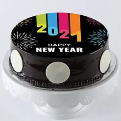 2021 Chocolate Photo Cake